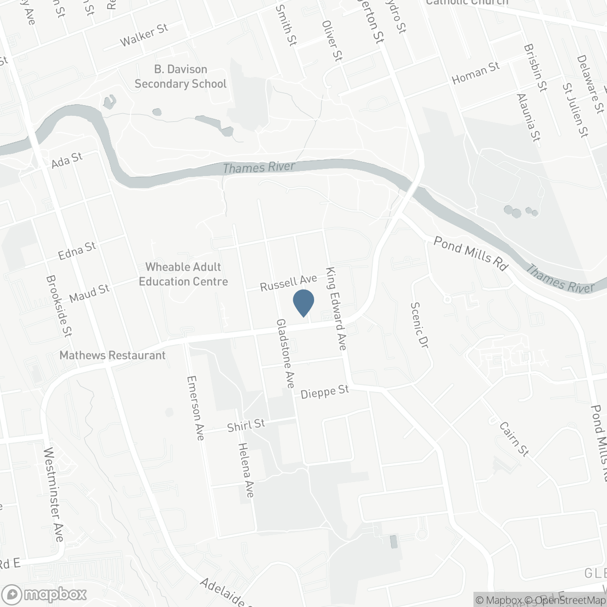 112 MARLBOROUGH AVENUE, London, Ontario N5Z 3S6
